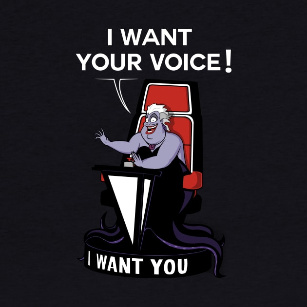 I want your VOICE! by Raffiti